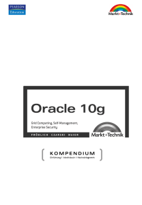 Oracle 10g Kompendium  - *ISBN 3-8272-6679