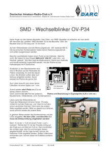 SMD - Wechselblinker OV-P34