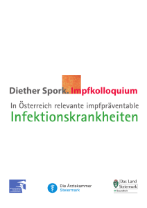 Diether Spork. Impfkolloquium