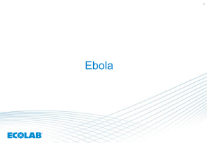 8 Ebola und Desinfektion