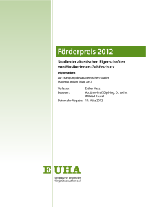 EUHA Foerderpreis 2012 Merz