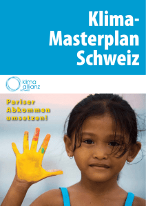 Klima-Masterplan Schweiz
