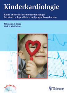 Thieme: Kinderkardiologie