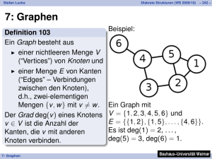 Diskrete Strukturen (WS 2009/10)