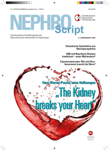 03/2014 - "The Kidney breaks your heart" - Nieren