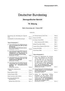 Deutscher Bundestag - Kritische Bioethik Deutschland