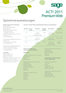 ACT! 2011 Premium Web