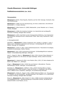 hier  - Ethik und Geschichte der Medizin