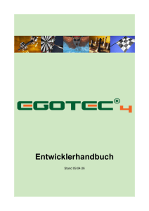 Entwicklerhandbuch