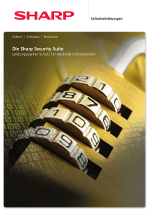 Die Sharp Security Suite