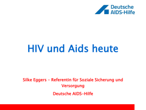 Die Deutsche AIDS