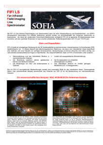 FIFI LS - Deutsches SOFIA Institut