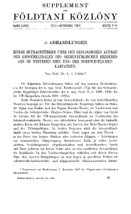 Földtani Közlöny 48. köt. 1918. 7-9. füzet