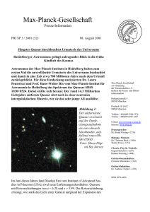 PDF-Version - Max-Planck-Institut für Astronomie