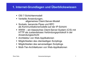 1. Internet Grundlagen