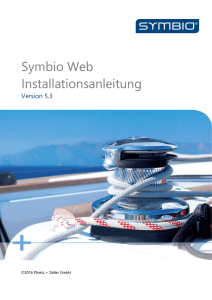 Symbio Web Installationsanleitung