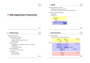 E Web-Application-Frameworks