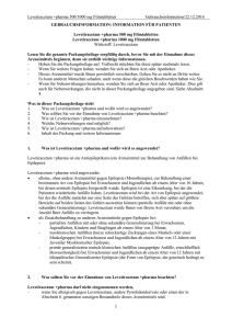 500 mg Filmtabletten - +pharma arzneimittel gmbh