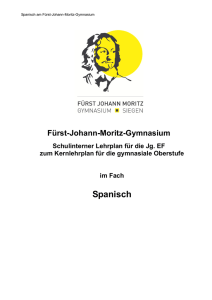 Spanisch - Fürst-Johann-Moritz