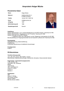 Profil (PDF-Download) - Amprotwin Holger Mücke