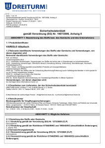 Sicherheitsdatenblatt - Variol A