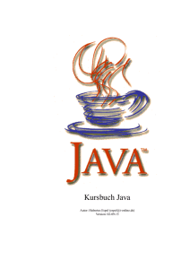 Kursbuch Java