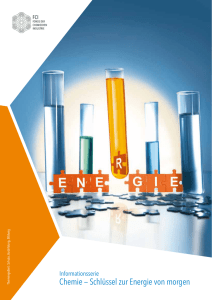 Chemie und Energie