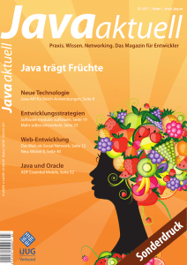 Java aktuell - Prof. Dr. Bernd Müller