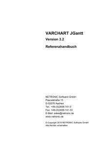 VARCHART JGantt