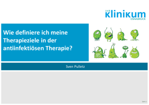 Pulletz - Definition Therapieziele