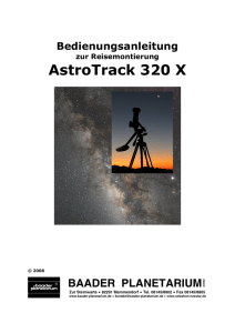 AstroTrack 320 X - Baader Planetarium