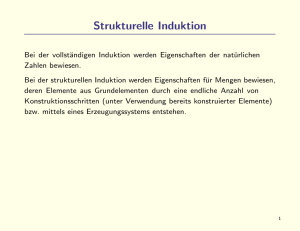 Strukturelle Induktion