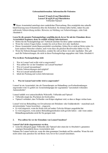 Gebrauchsinformation - Servier Austria GmbH