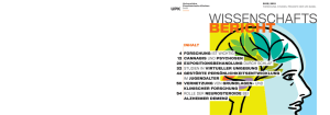 Wissenschaftsbericht - Universitäre Psychiatrische Kliniken Basel