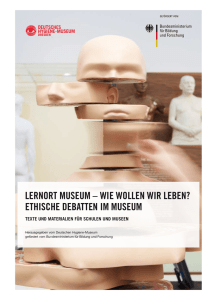 LERNORT MUSEUM – WlE WOLLEN WlR LEBEN