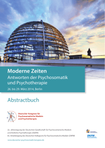 Wissenschaftliche Symposien