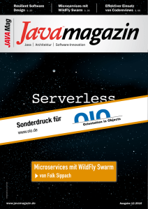Microservices mit WildFly Swarm