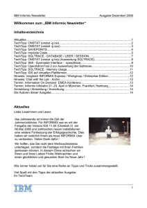 Ausgabe Dezember 2008