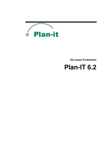 Neue Funktionen Planit 6_2