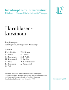 Harnblasen- karzinom