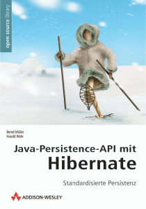 Java-Persistence-API mit Hibernate  - *ISBN 978