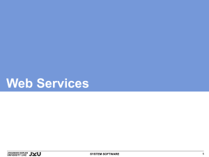 Was sind Web Services?