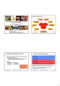 Folie 1 - Computer.Sport