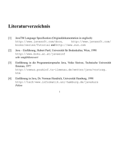 Literaturverzeichnis