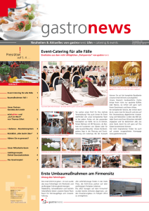 gastronews · Ausgabe 34 · September 2013