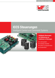 ICCS Steuerungen - Würth Elektronik