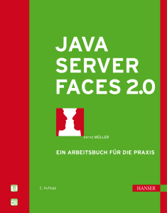 JavaServer Faces 2.0 – Ein Arbeitsbuch für die Praxis