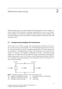 2 Elektrische Spannung