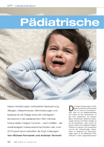 Pädiatrische HNO