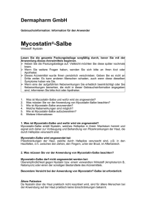 Mycostatin®-Salbe